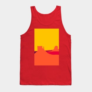 Monument Valley Mitten Buttes Tank Top